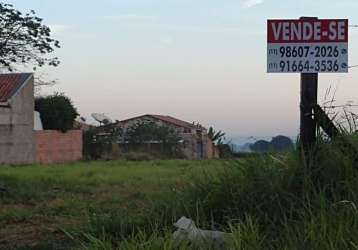 Terreno em nobreville, engenheiro coelho/sp