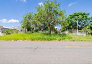 Terreno à venda na rua capiberibe, 1443, portão, curitiba por r$ 760.000