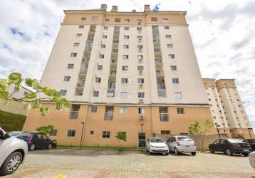 Apartamento com 2 quartos à venda na rua assis figueiredo, 1315, guaíra, curitiba, 57 m2 por r$ 395.000