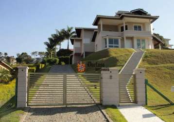 Sobrado com 3 dormitórios à venda, 326 m² por r$ 1.950.000,00 - condomínio jardim das palmeiras - bragança paulista/sp