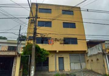 Prédio à venda, 603 m² por r$ 2.400.000 - jordanópolis - são bernardo do campo/sp