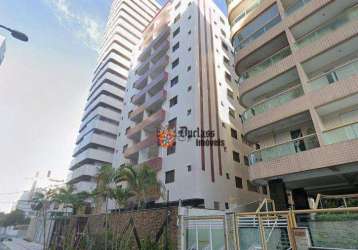 Cobertura com 4 dormitórios à venda, 287 m² por r$ 1.600.000,00 - tupi - praia grande/sp