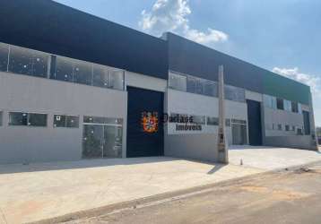 Galpão à venda, 440 m² por r$ 1.999.000 - loteamento comercial bortoletto - indaiatuba/sp