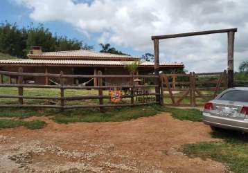 Chácara com 3 dormitórios à venda, 3000 m² por r$ 1.500.000,00 - ribeirão grande - pindamonhangaba/sp