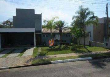 Casa com 3 dormitórios à venda, 190 m² por r$ 1.590.000 - condomínio shambala ii - atibaia/sp