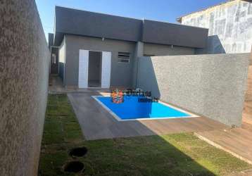 Casa com 2 dormitórios à venda, 93 m² por r$ 585.000 - jardim imperial - atibaia/sp