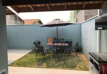 Casa com 3 dormitórios à venda, 100 m² por r$ 560.000 - nova atibaia - atibaia/sp