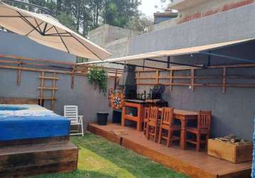 Casa com 2 dormitórios para alugar por r$ 2.000/mês - atibaia belvedere - atibaia/sp