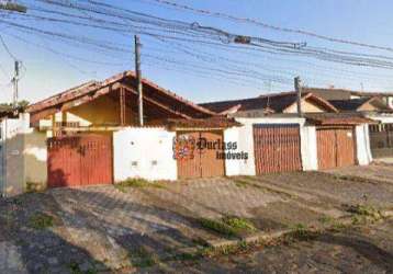 Casa com 2 dormitórios à venda, 80 m² por r$ 290.000 - itaóca - mongaguá/sp