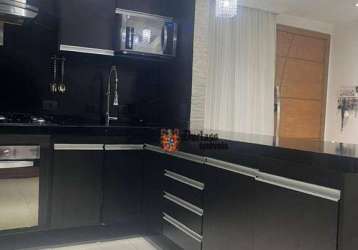 Apartamento com 3 dormitórios à venda, 58 m² por r$ 350.000 - conjunto habitacional padre manoel da nóbrega - são paulo/sp