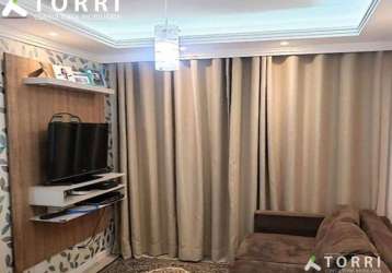 Apartamento residencial à venda, jardim monte alegre, são paulo - ap0081.