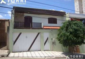 Sobrado residencial à venda, vila trujillo, sorocaba - so0135.