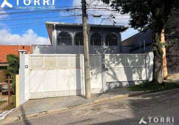 Sobrado com piscina à venda no bairro vila trujillo em, sorocaba/sp