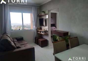 Apartamento residencial à venda, lopes de oliveira, sorocaba - ap0536.