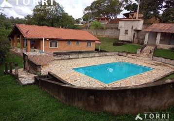 Chácara a venda no condomínio rancho alegre em itu/sp