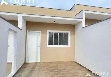 Casa com 2 dormitórios à venda, 52 m² por r$ 195.000,00 - jardim dos eucaliptos - sorocaba/sp