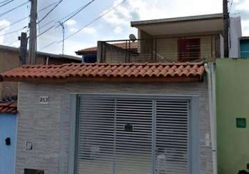 Sobrado residencial à venda, jardim camila, sorocaba - so0508.