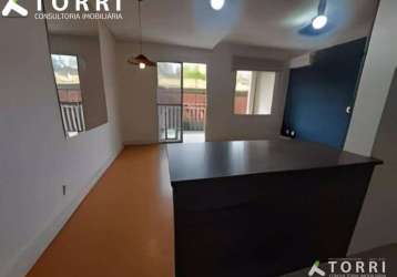 Apartamento residencial à venda, além ponte, sorocaba - ap1117.