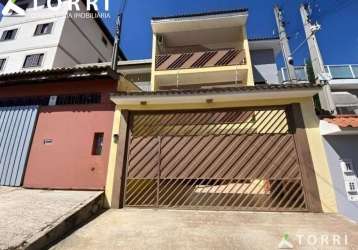 Sobrado residencial à venda, jardim santa rosália, sorocaba - so0605.