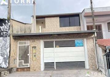 Sobrado residencial à venda, jardim camila, sorocaba - so0695.