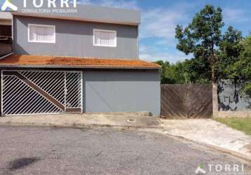 Sobrado residencial à venda, jardim são guilherme, sorocaba - so0798.