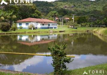 Sítio rural à venda, centro, atibaia - si0196.