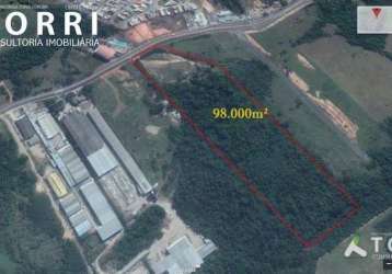 Área comercial à venda, zona industrial, sorocaba - ar0058.