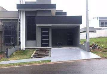 Casa residencial à venda, jardim novo horizonte, sorocaba - ca3131.