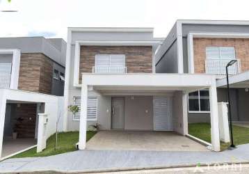 Excelente sobrado à venda no condomínio tirreno residences em, sorocaba/sp