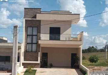 Casa residencial à venda, jardim wanel ville v, sorocaba - ca4044.