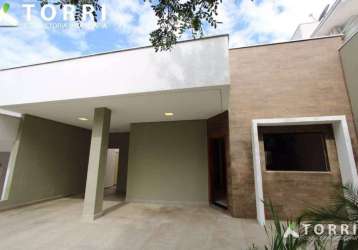 Casa residencial à venda, loteamento dinorá rosa, sorocaba - ca4553.