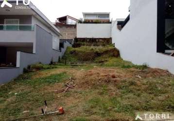 Terreno residencial à venda, jardim gramados de sorocaba, sorocaba - te1053.