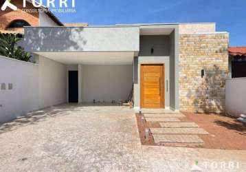 Excelente casa à venda no condomínio granja olga ii em, sorocaba/sp