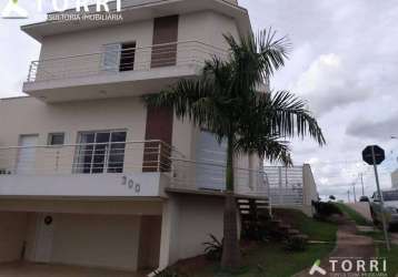 Casa residencial à venda, ibiti royal park, sorocaba - ca4429.