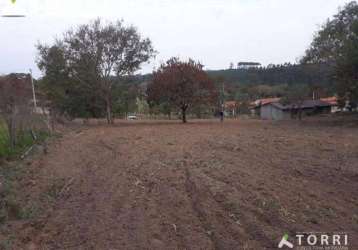 Terreno residencial à venda, campo largo, salto de pirapora - te1097.