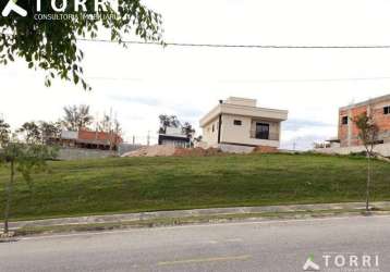 Terreno à venda no condomínio residencial cyrela esplanada, em votorantim/sp