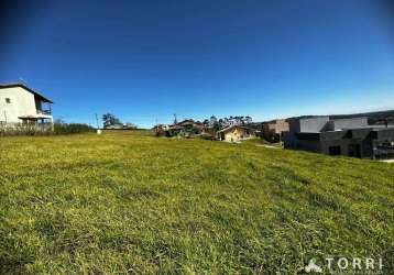 Terreno á venda no condomínio nascentes do parurú em, ibiúna/sp