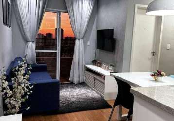 Apartamento á venda no condomínio villa sunset sorocaba/sp