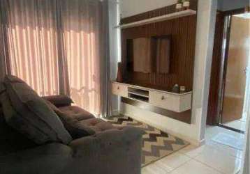 Apartamento com 2 dormitórios à venda, 52 m² por r$ 250.000,00 - jardim itanguá - sorocaba/sp