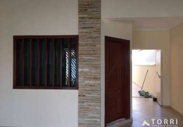 Casa com 2 dormitórios à venda, 122 m² por r$ 375.000,00 - jardim prestes de barros - sorocaba/sp