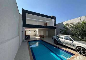 Casa com 2 dormitórios à venda, 240 m² por r$ 549.000,00 - parque esmeralda - sorocaba/sp