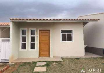 Casa com 2 dormitórios à venda, 48 m² por r$ 350.000,00 - jardim residencial dos reis - sorocaba/sp