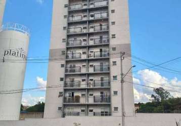 Apartamento com 2 dormitórios à venda, 57 m² por r$ 330.000,00 - residencial platinum iguatemi - votorantim/sp