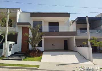 Casa com 3 dormitórios à venda, 270 m² por r$ 1.770.000,00 - parque ibiti reserva - sorocaba/sp