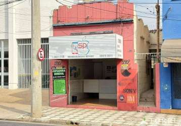 Casa com comercio a venda na avenida general carneiro em sorocaba/sp