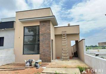 Casa com suíte a venda no condomínio residencial jardim em sorocaba/sp