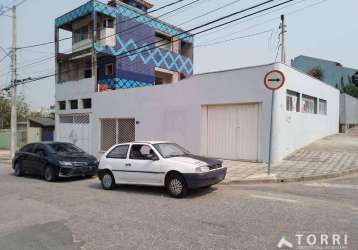 Casa com salão comercial a venda no jardim gutierres em sorocaba/sp