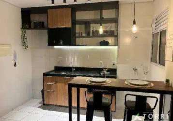 Apartamento com 1 dormitório a venda no residencial vale verde das araucárias em sorocaba/sp