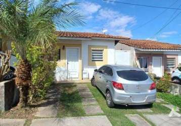 Casa com 02 dormitórios a venda no condomínio bosque ipanema residencial  em sorocaba/sp