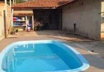 Casa com suíte e piscina a venda no quintais do imperador em sorocaba/sp